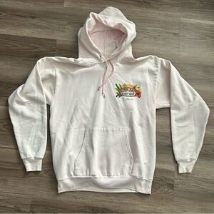 RON JON SURF SHOP Vintage Light Pink Tiki Wild California Graphic Goodie Size M